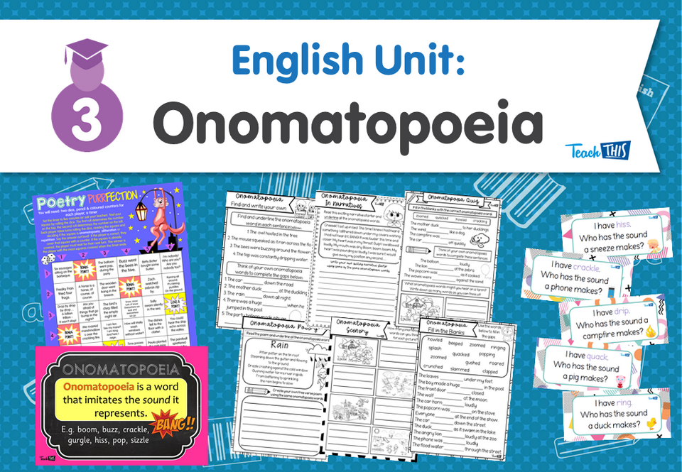 English Unit: Onomatopoeia