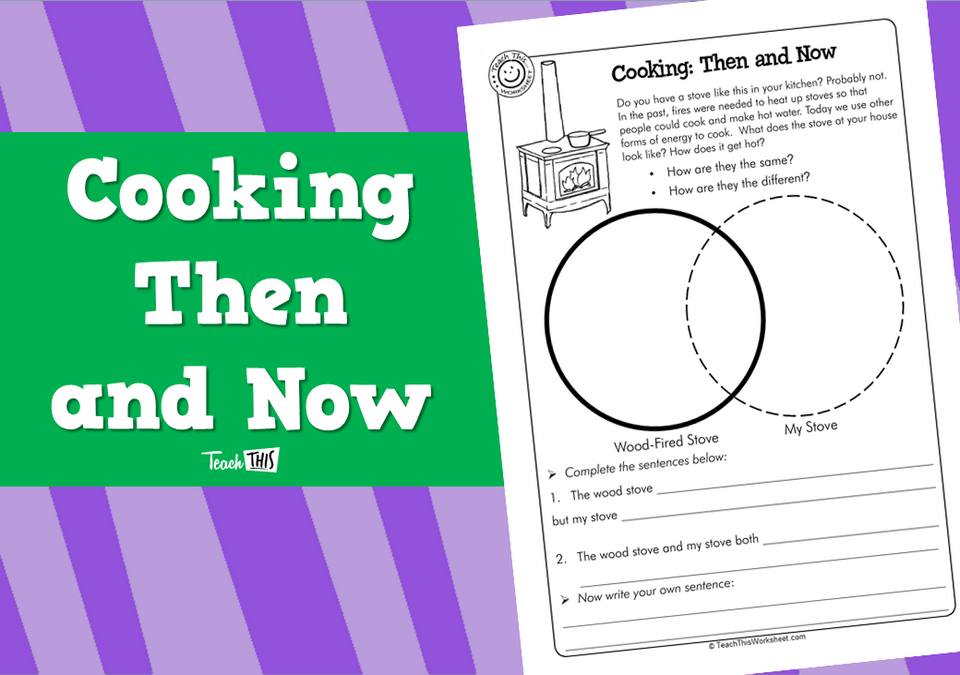 Cooking Then and Now