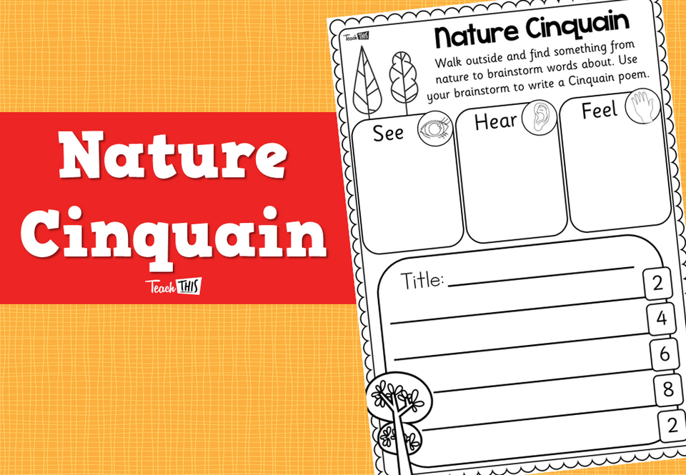 Nature Cinquain
