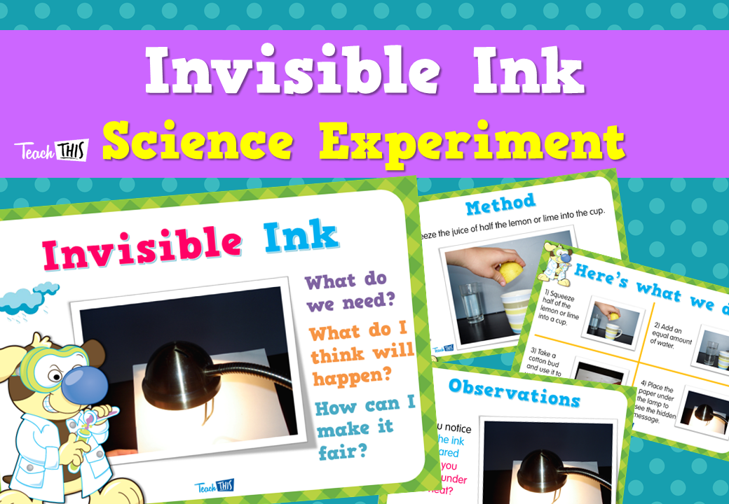 Invisible Ink