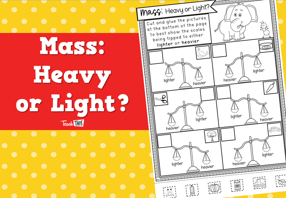 Mass: Heavy or Light?