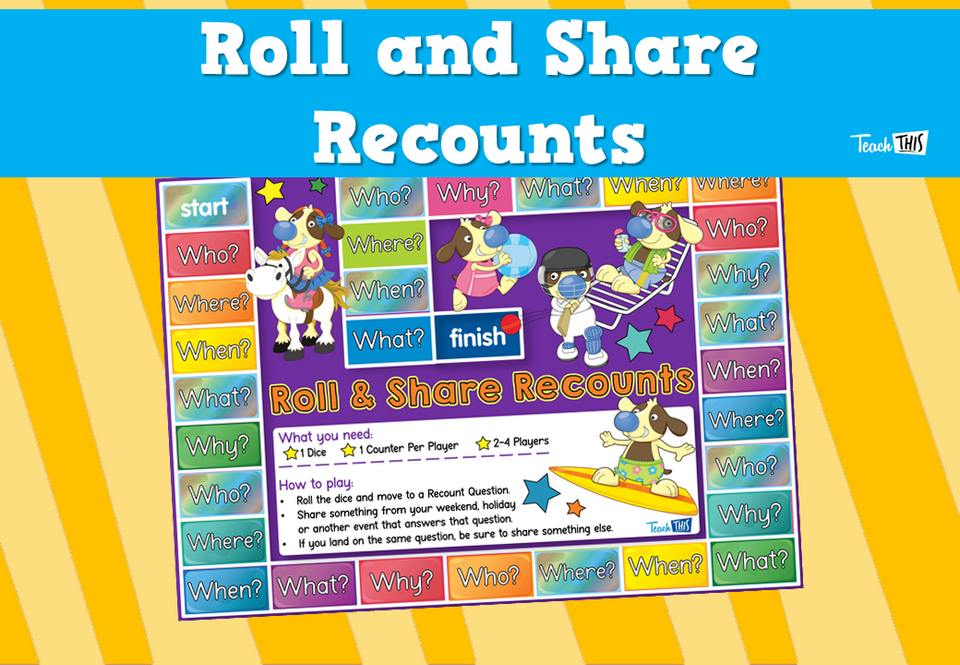 Roll and Share Recounts