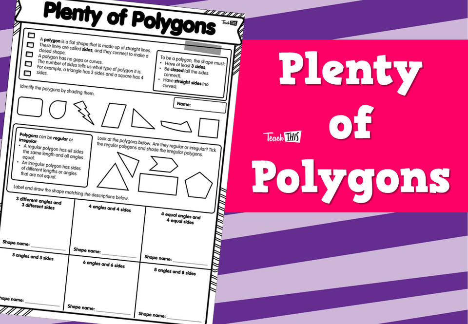Plenty of Polygons
