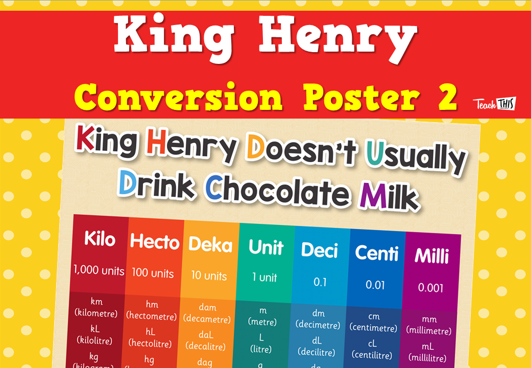 King Henry - Conversion Poster 2