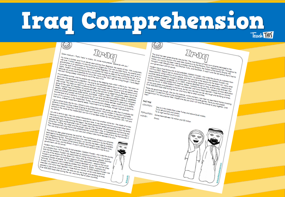 Iraq Comprehension