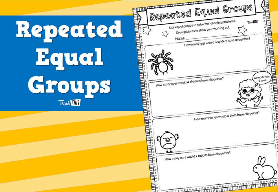 Repeated Equal Groups