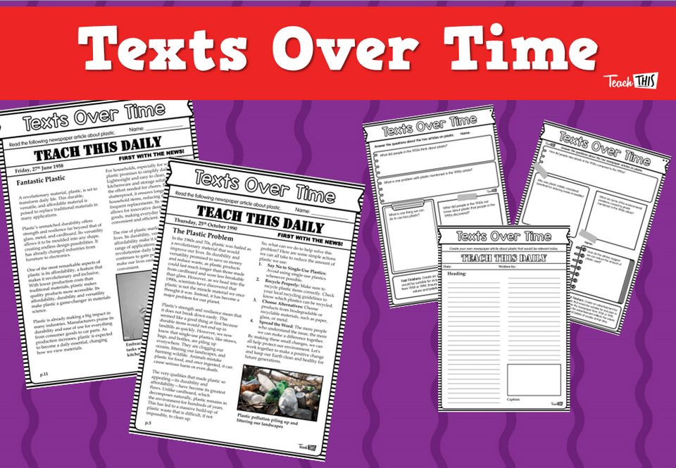 Texts Over Time