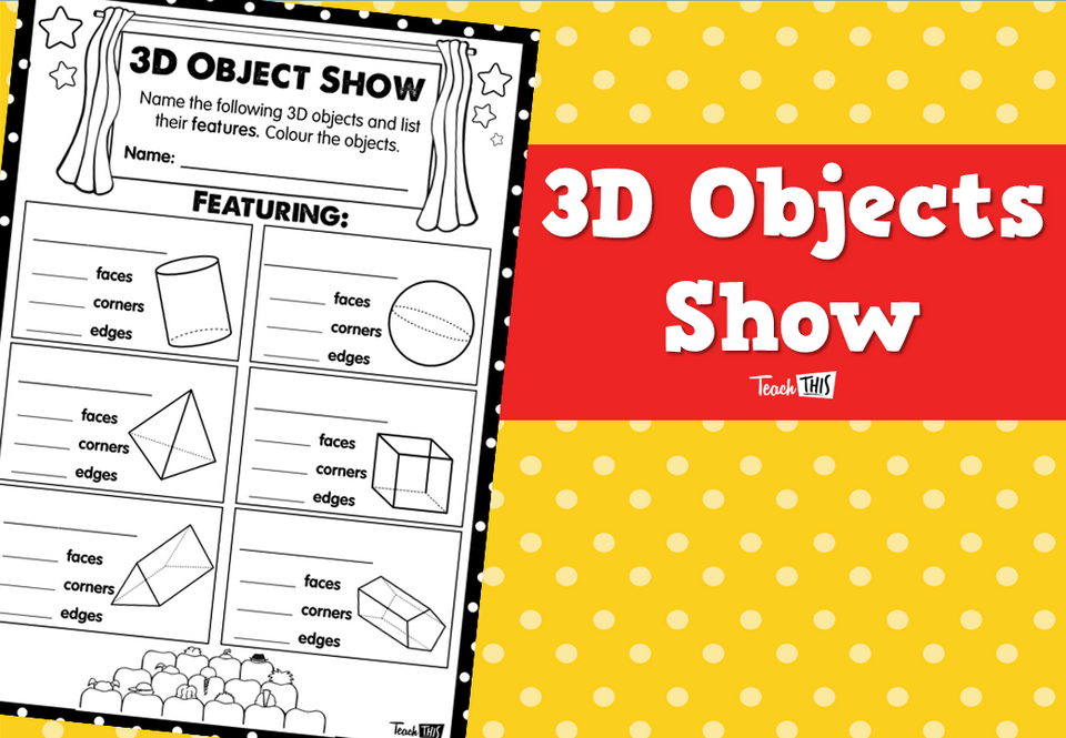 3D Objects Show
