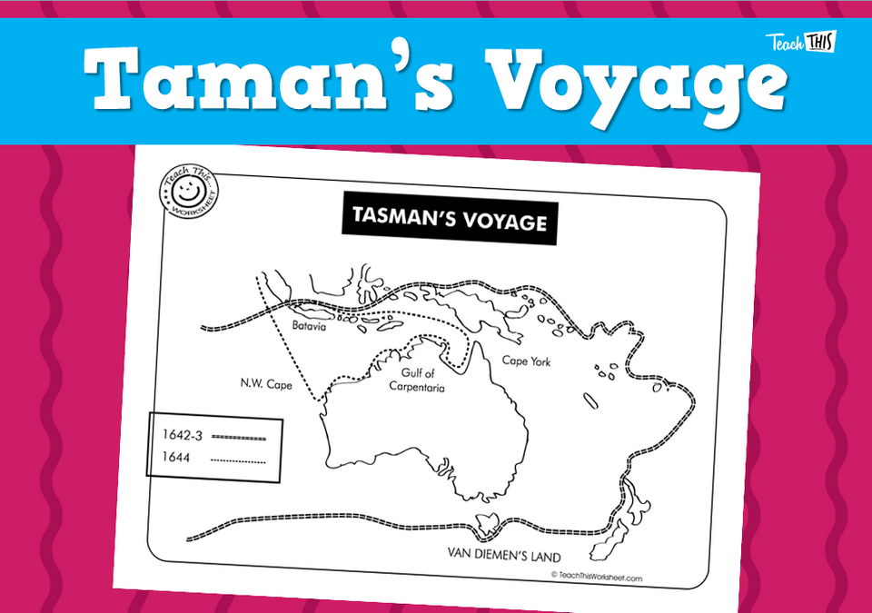 Tasman's Voyage