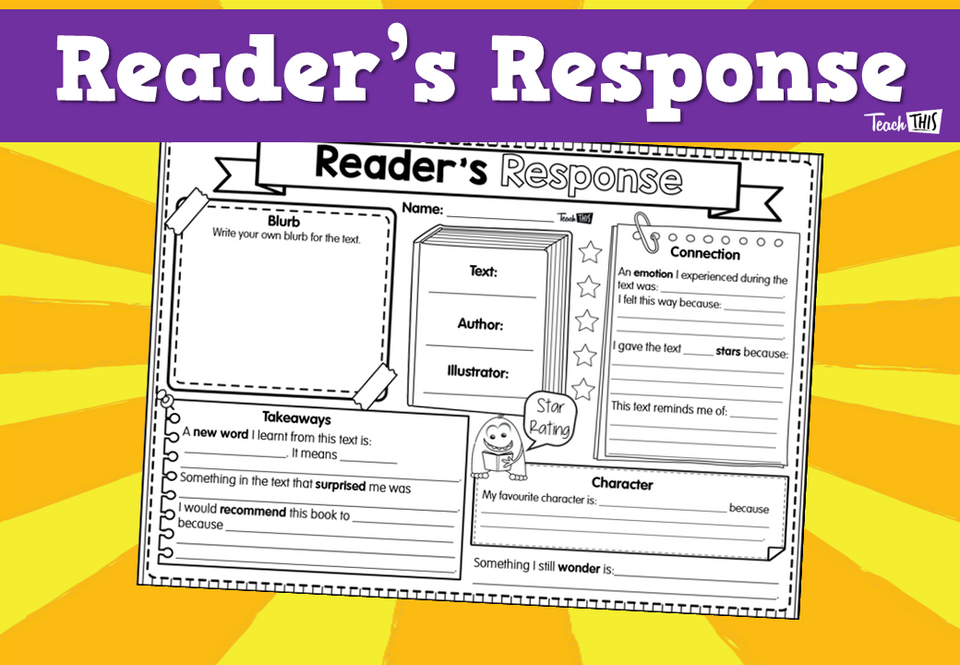 Reader’s Response