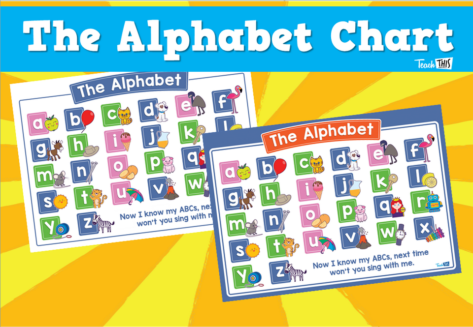 The Alphabet Chart