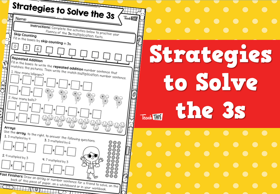Strategies to Solve the 3s