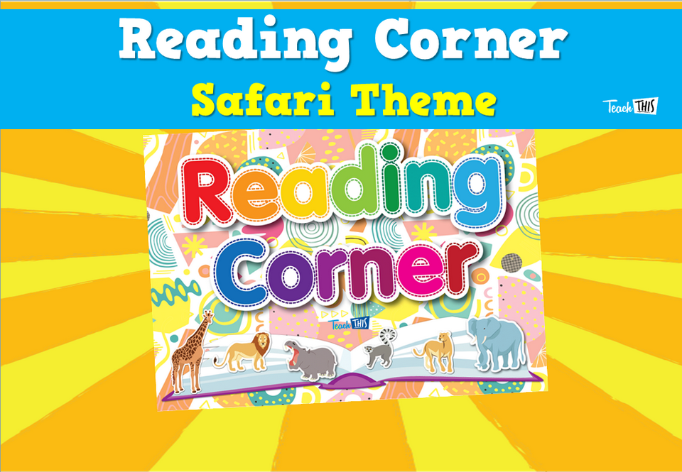 Reading Corner - Safari Theme