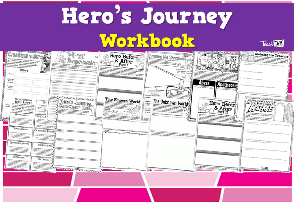 Hero’s Journey Workbook