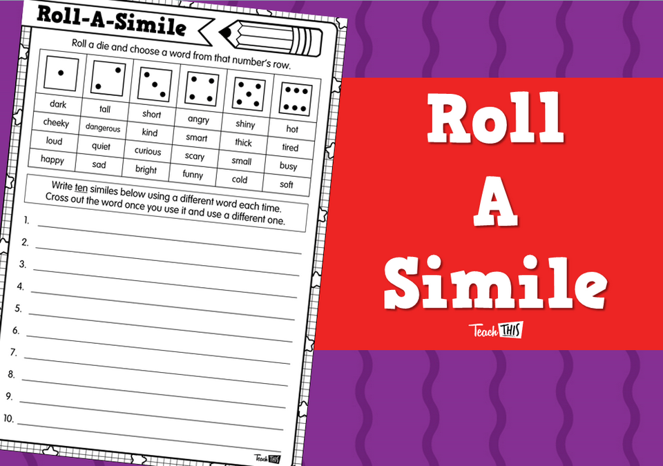 Roll-A-Simile