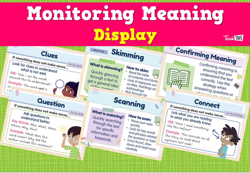 Monitoring Meaning Display