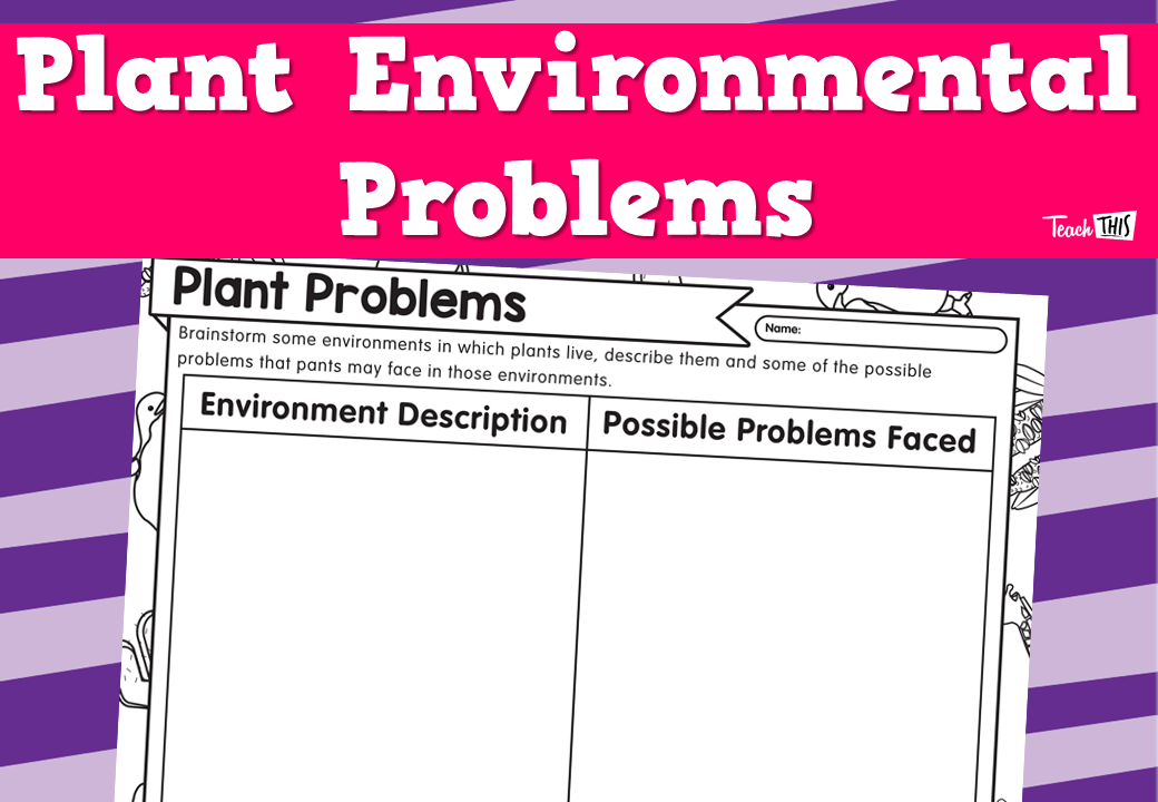 Plant Environmental Problems
