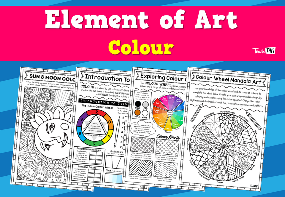 Elements of Art - Colour