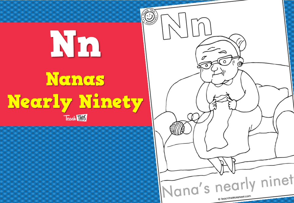 Nn - Nanas Nearly Ninety