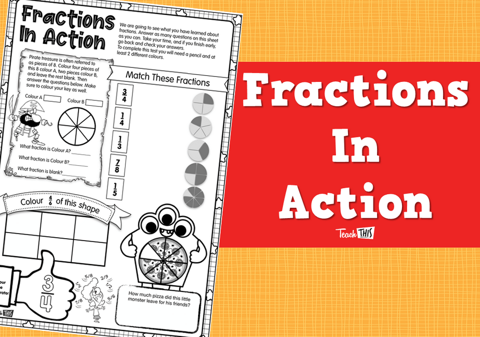 Fractions In Action