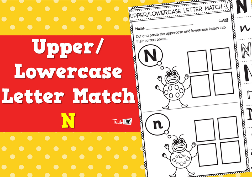Upper/Lowercase Letter Match N