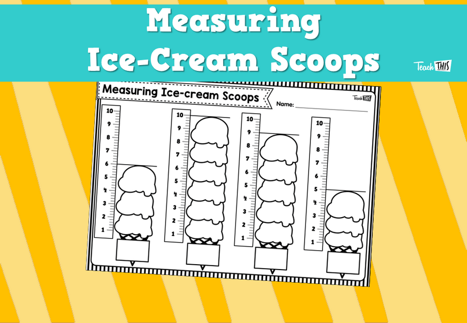 Measuring Ice-Cream Scoops