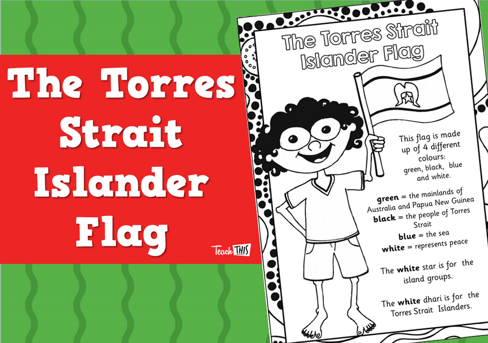 The Torres Strait Islander Flag