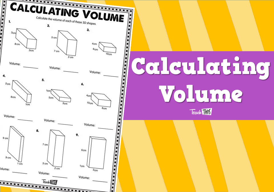 Calculating Volume
