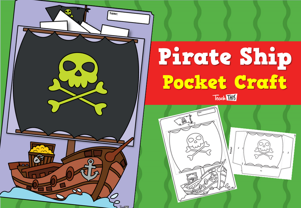 Pirate Ship Pocket Craft