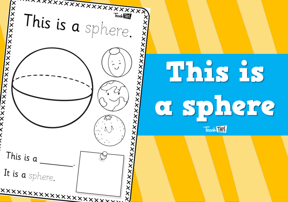 This is a sphere
