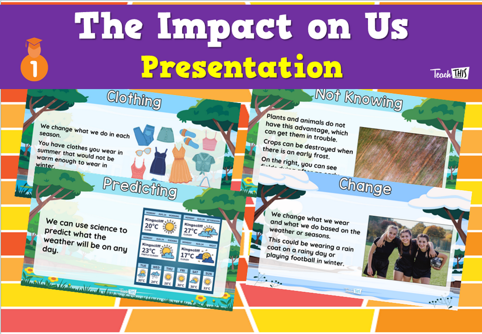 The Impact on Us - Presentation