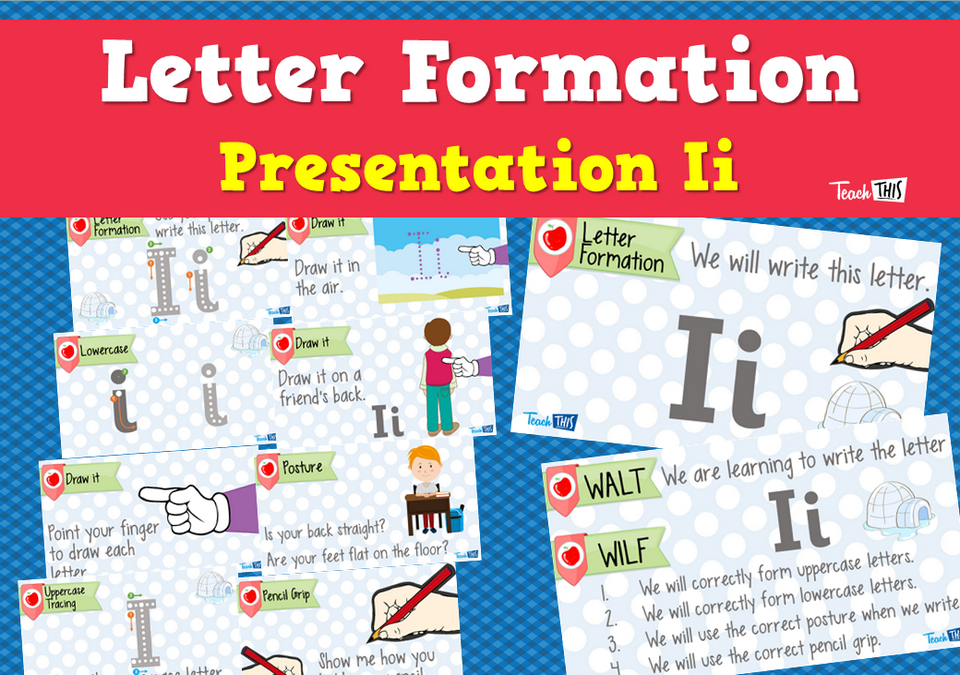 Letter Formation Presentation Ii
