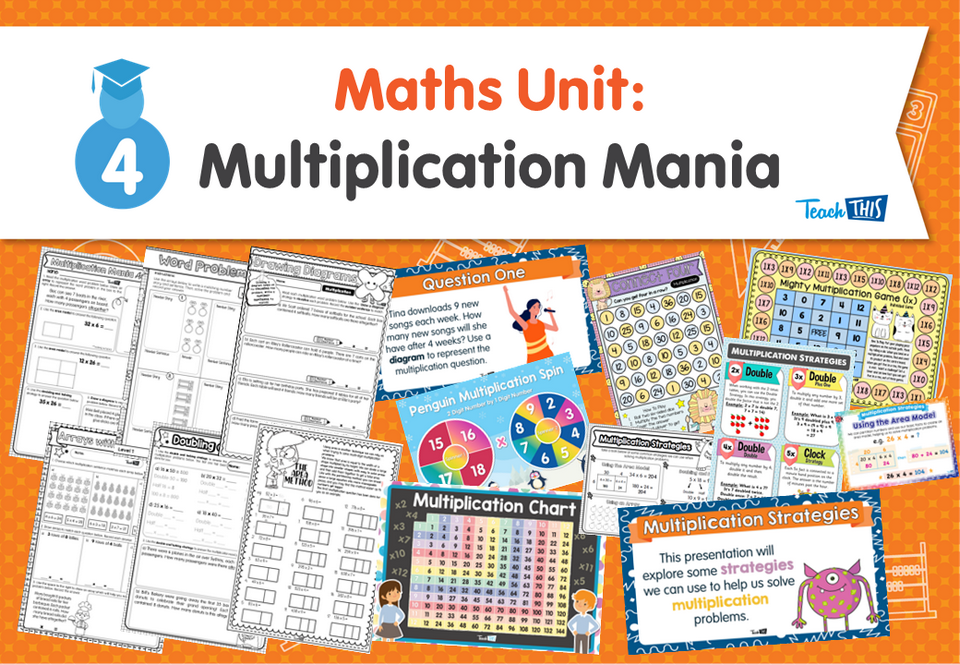 Maths Unit: Multiplication Mania