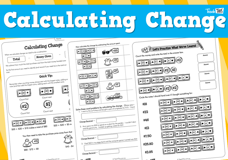 Calculating Change