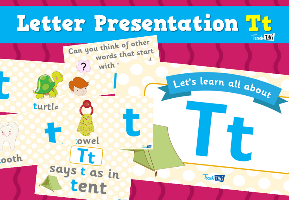 Letter Presentation Tt
