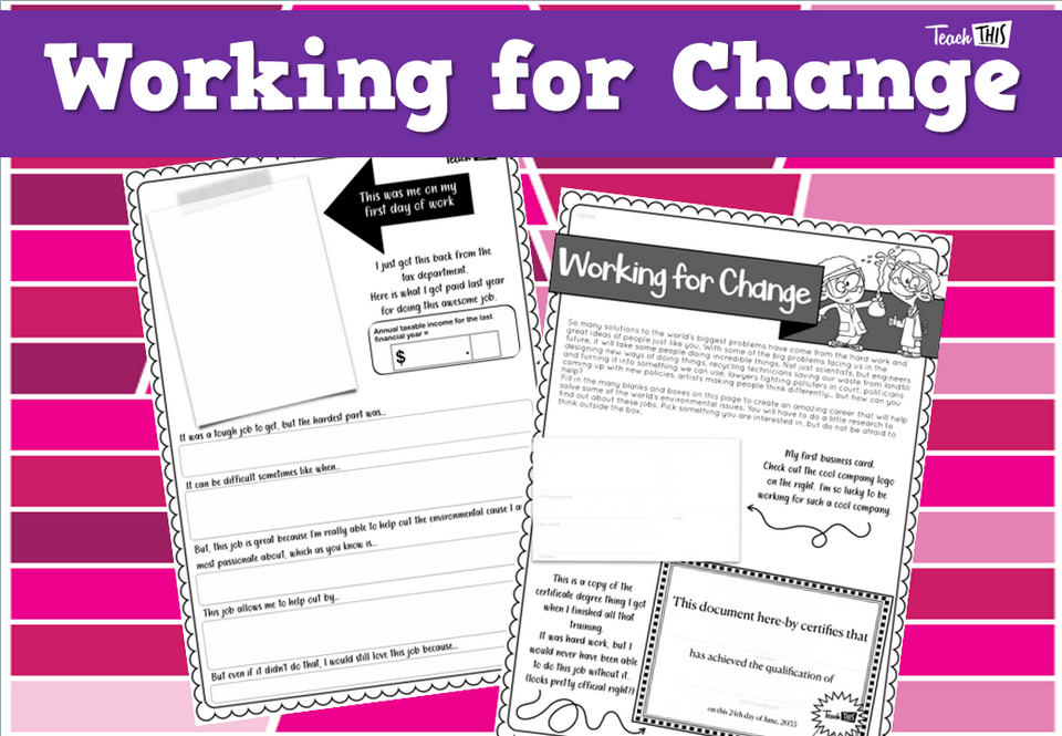 Working for Change