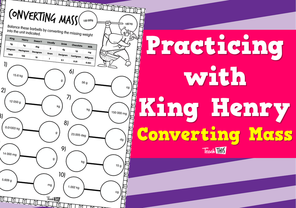 Practicing With King Henry - Converting Mass