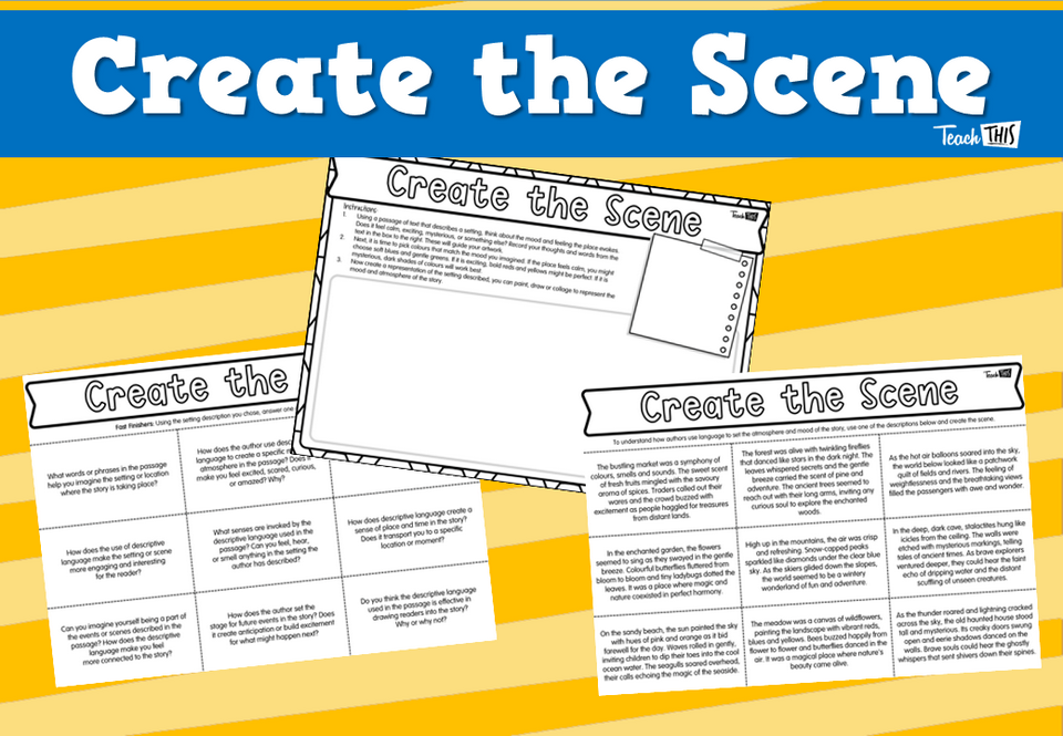 Create the Scene