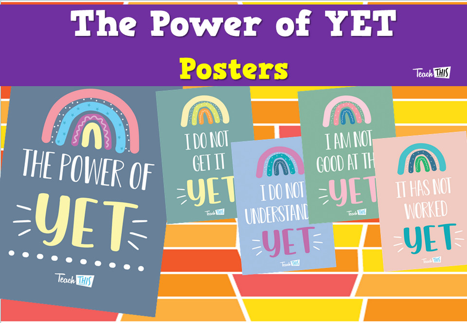 The Power of YET - Posters