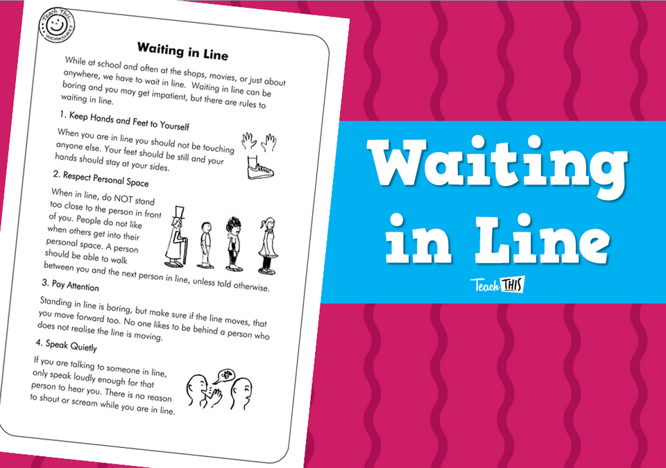 Waiting in Line (2pg)