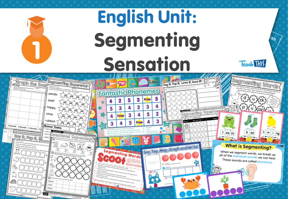 English Unit: Segmenting Sensation