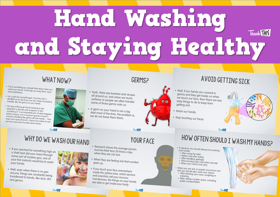 Hand Washing and Staying Healthy