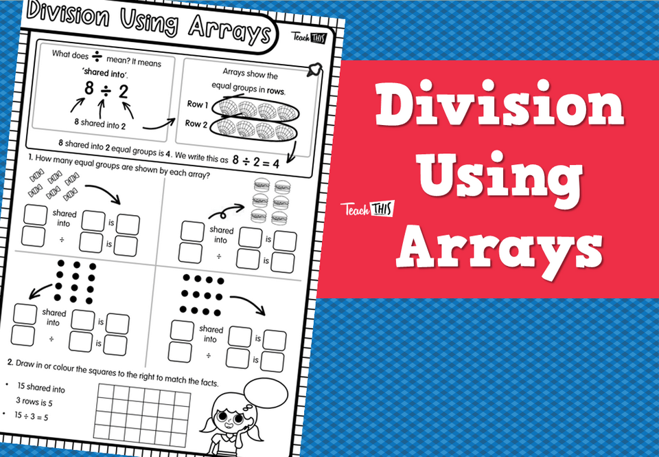 Division Using Arrays