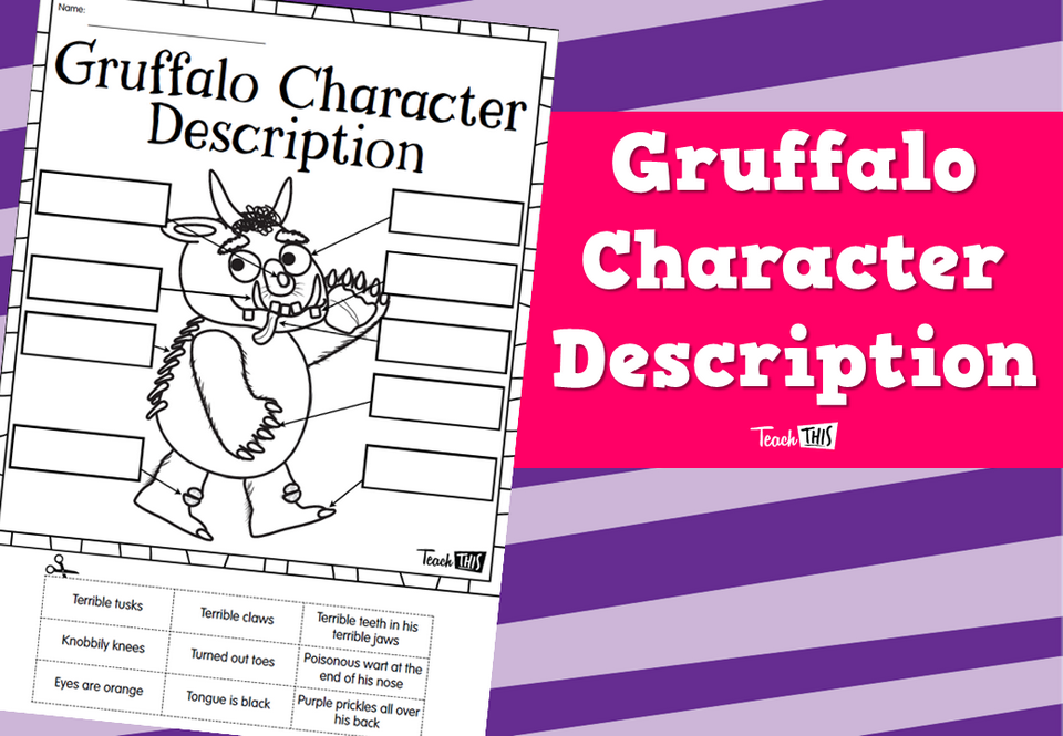 Gruffalo Character Description