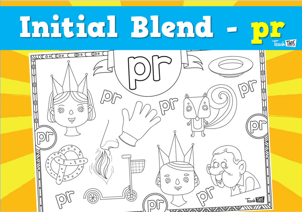 Initial Blend - pr