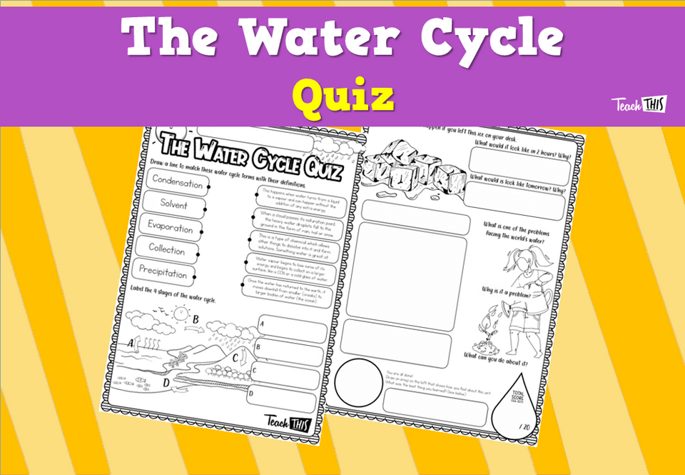 The Water Cycle Quiz