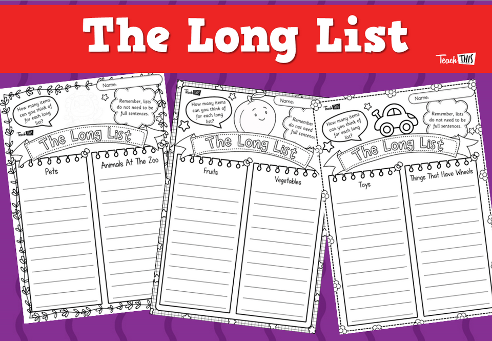 The Long List