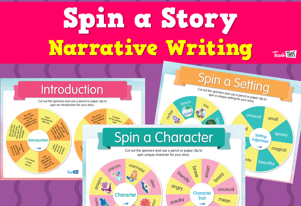 Spin a Story - Narrative