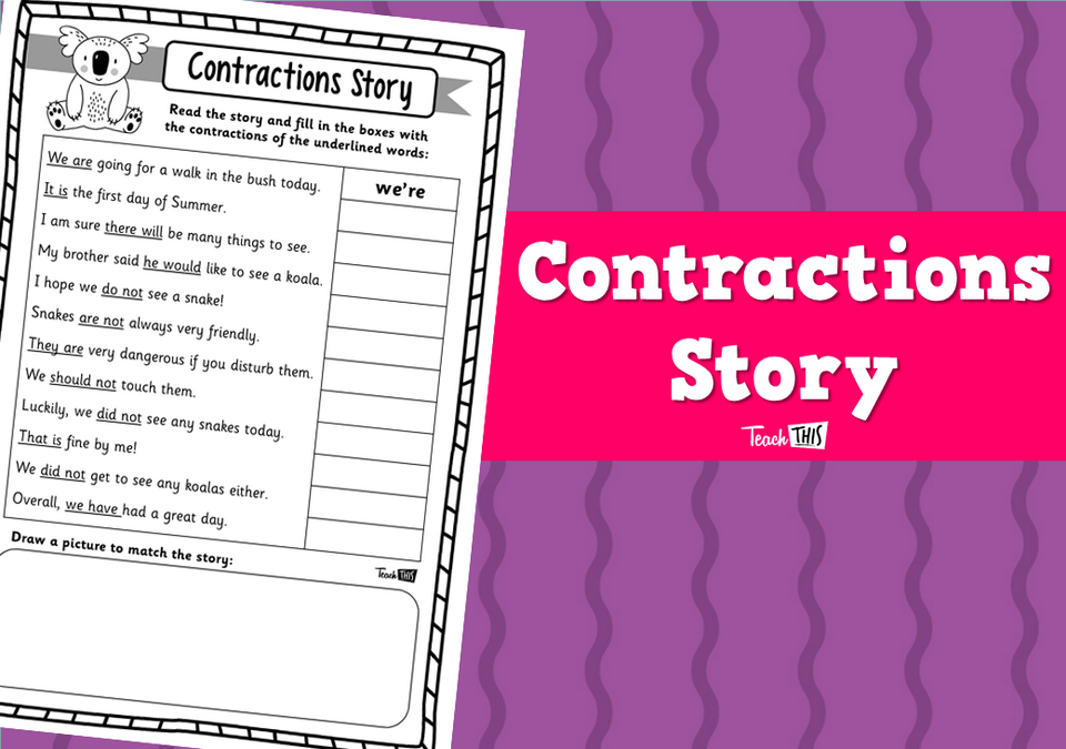 Contractions Story