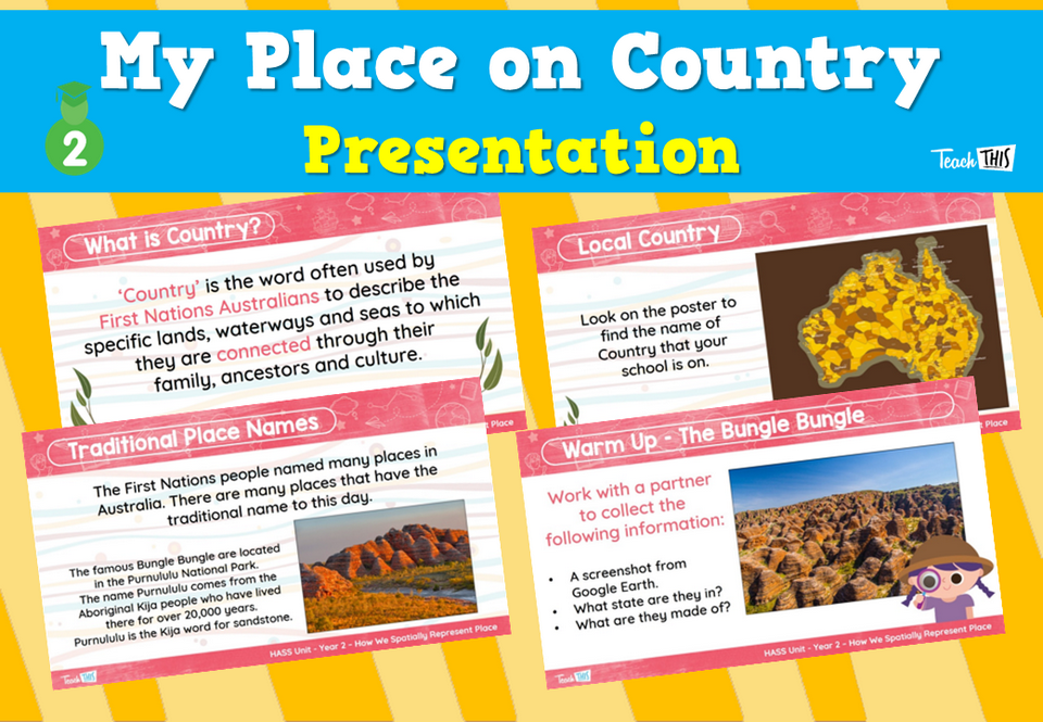 My Place on Country - Presentation